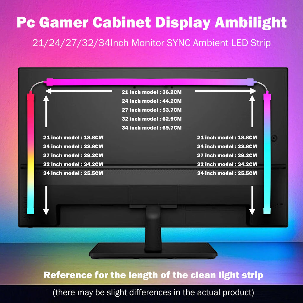 Skydimo RGB Gaming Lights Strip Music Game Sync Color 24 27 