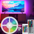 10m 20m Led Strip Lights with 44 Key Remote Control 5050 RGB