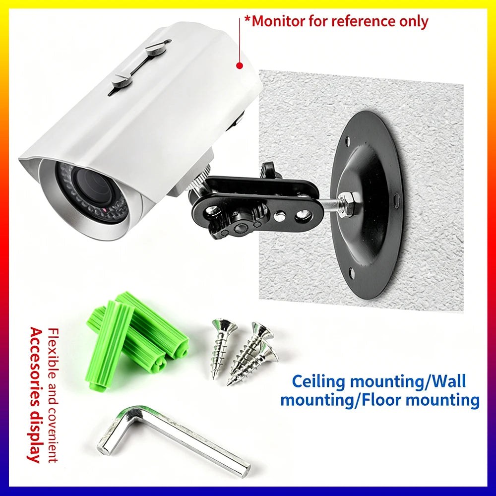 1 Pcs Wall Mount Bracket Installation Monitor Holder Securit