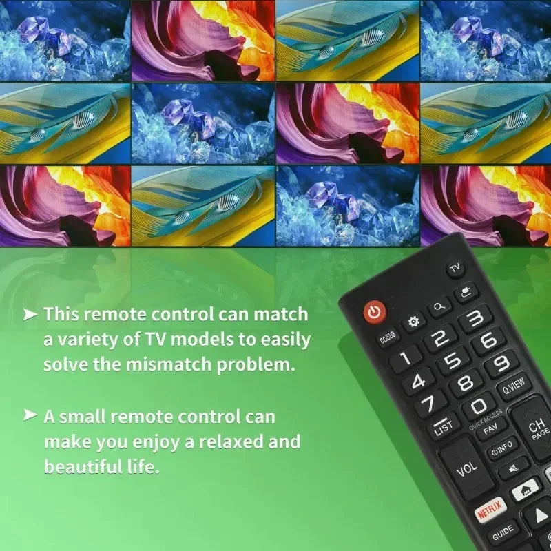 New AKB75675311 Remote Control For Smart TV 43UK6300PUE 32LK