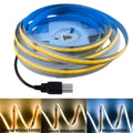 DC5V COB LED Light Strip With USB Power Supply Light 320LED/