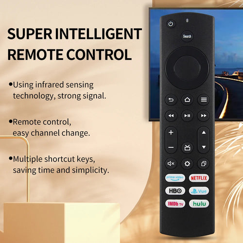 (NO VOICE )New Replacement Remote Control for Toshiba TVs an