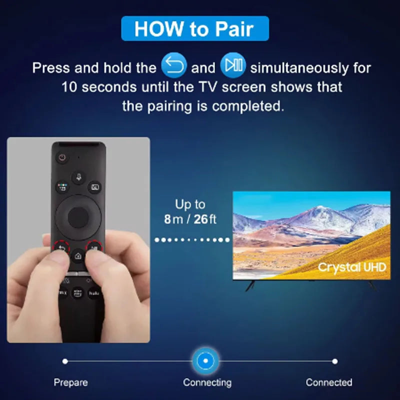 Universal BN59 Replacement Voice Remote Control for Samsung 