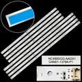 1/5/8 kits LED BackLight Strip For 49UM7400 49LK5900 49UK620