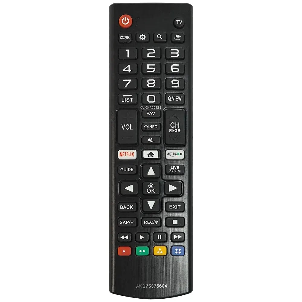 NEW AKB75375604 Remote Control Fit for LG SMART TV 43UK6300P