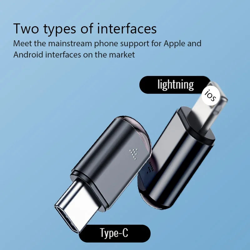 Mini Adapter USB Type C Smart IR Remote Control Phone APP In