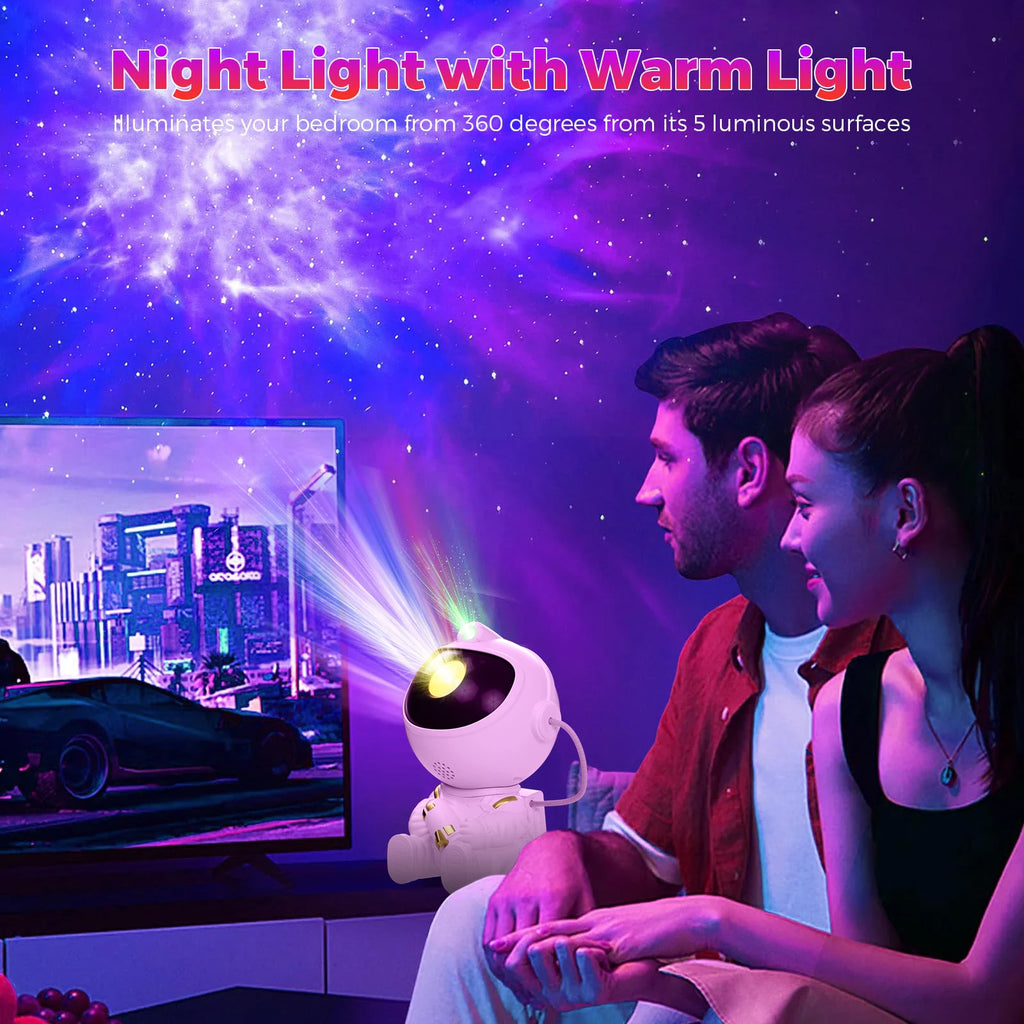 Astronaut LED Star Projector Night Light Galaxy Projectors f