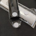1Pc PVC Transparent Universal Remote Control Case Dustproof 