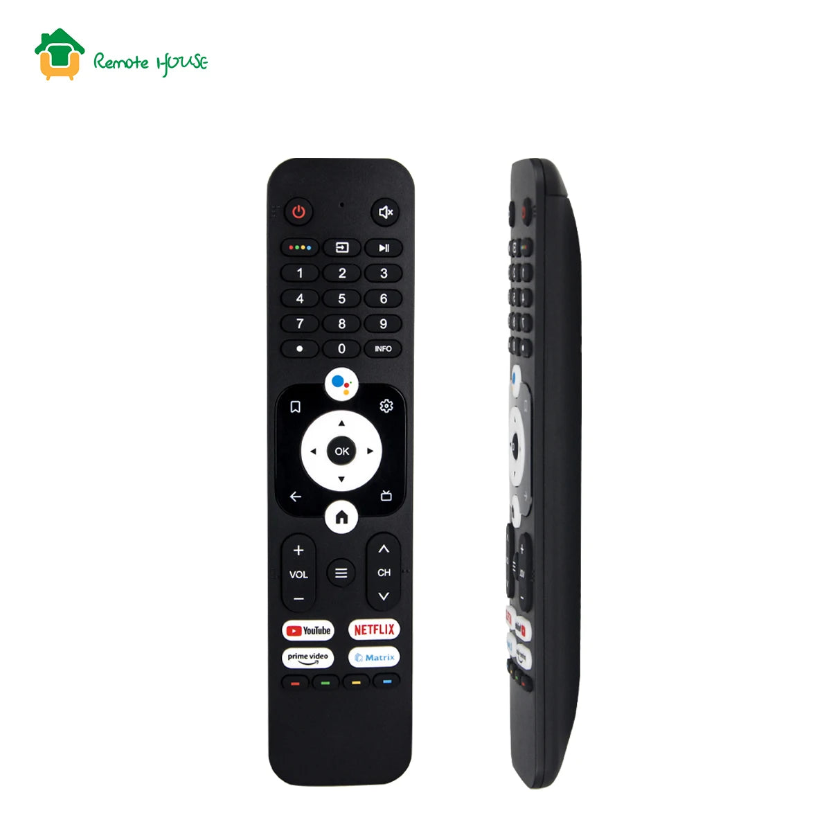 HTR-U31 Voice Remote Control Replacement For Haier H43K66UG 