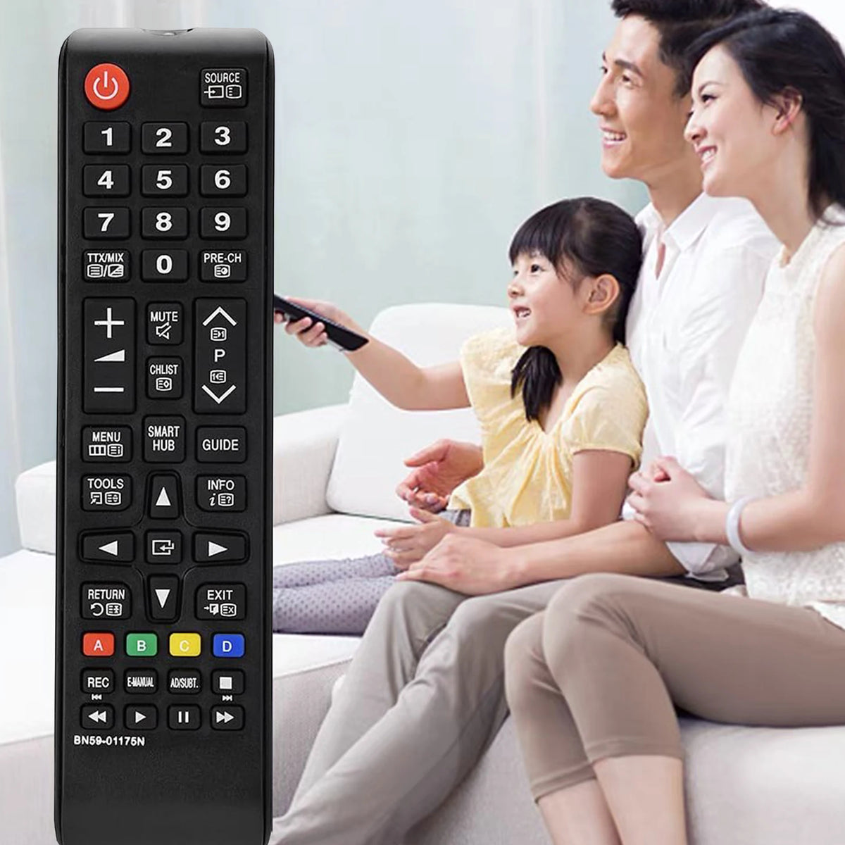 BN59-01175N Universal Remote Control Replacement Compatible 