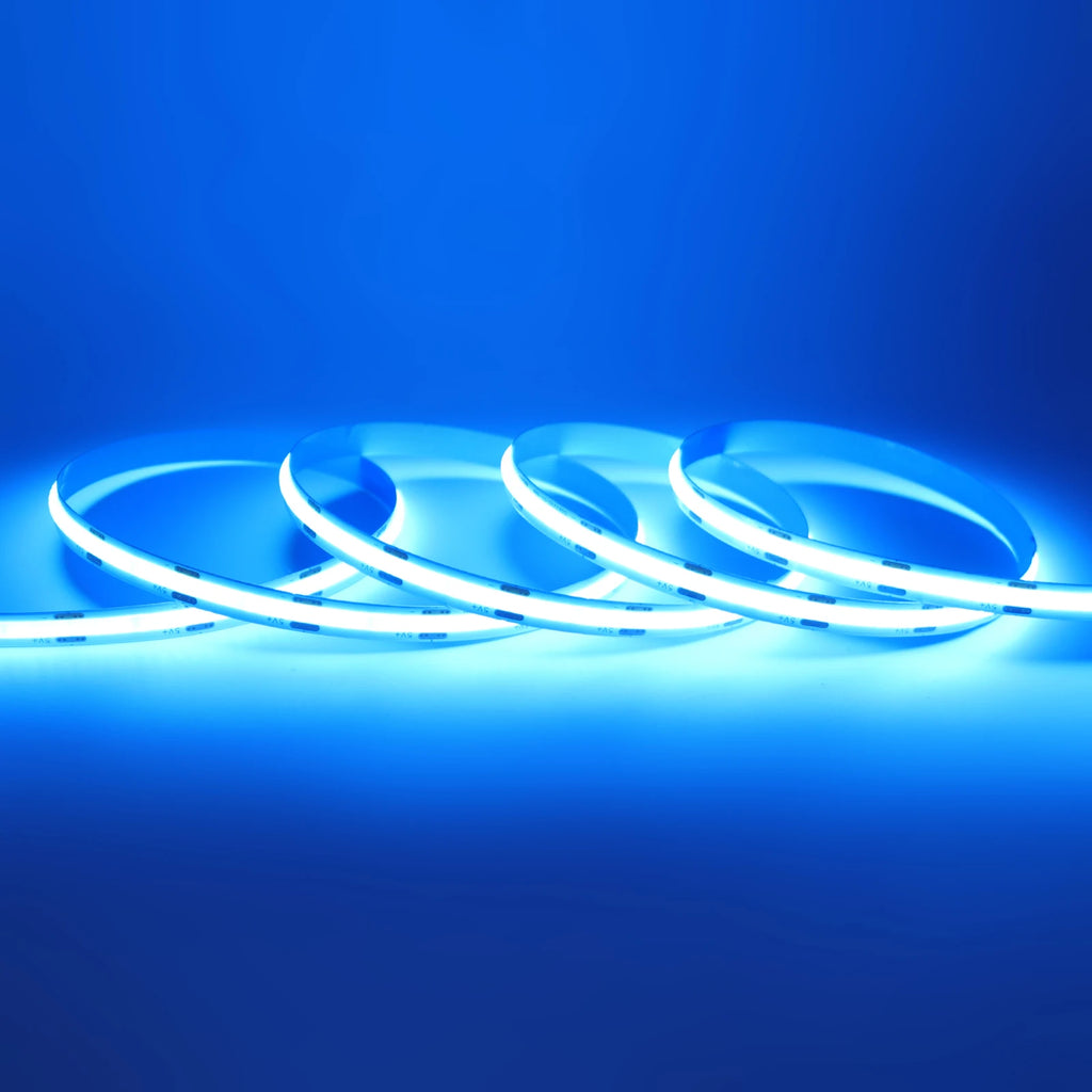 DC5V USB COB LED Strip Light 3MM 5MM 8MM Flexible LED Tape White/Warm/Blue/Green/Red/Yellow/Pink for TV Backlight Decoration