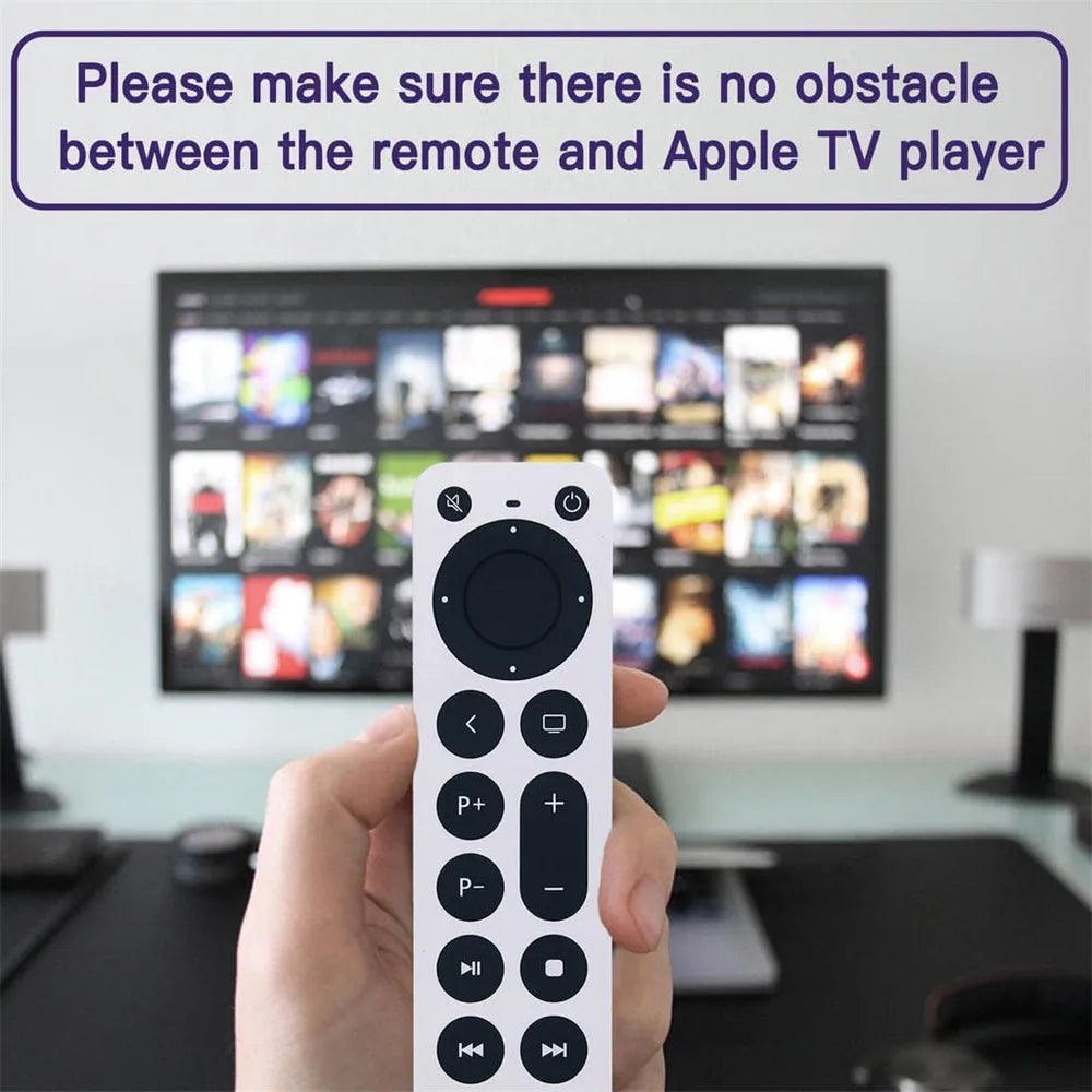 Universal Replacement Remote Control for Apple TV 4K Gen 1 2
