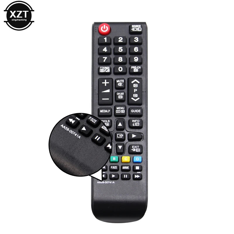TV Remote Control 433Mhz for All Samsung AA59-00741A HDTV LE