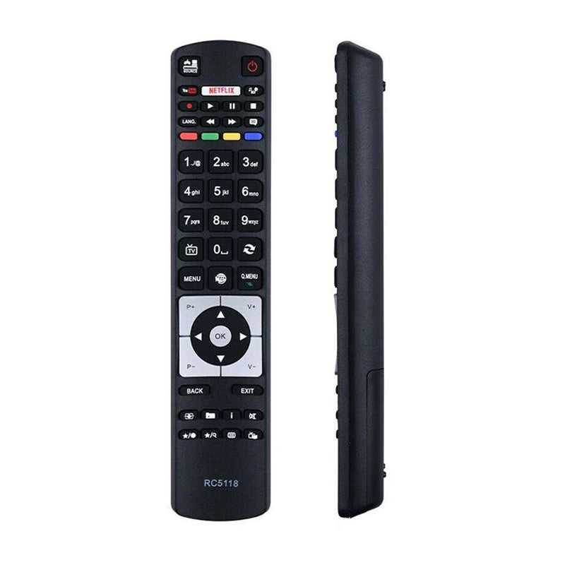 ABS Replacement Suitable for Hitachi LED LCD Smart TV Remote