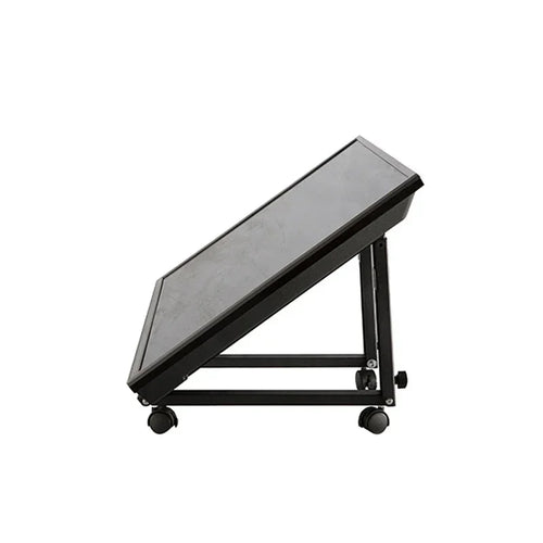 1 Pair Rolling TV Stand Mobile TV Stand with Wheels for 32-5