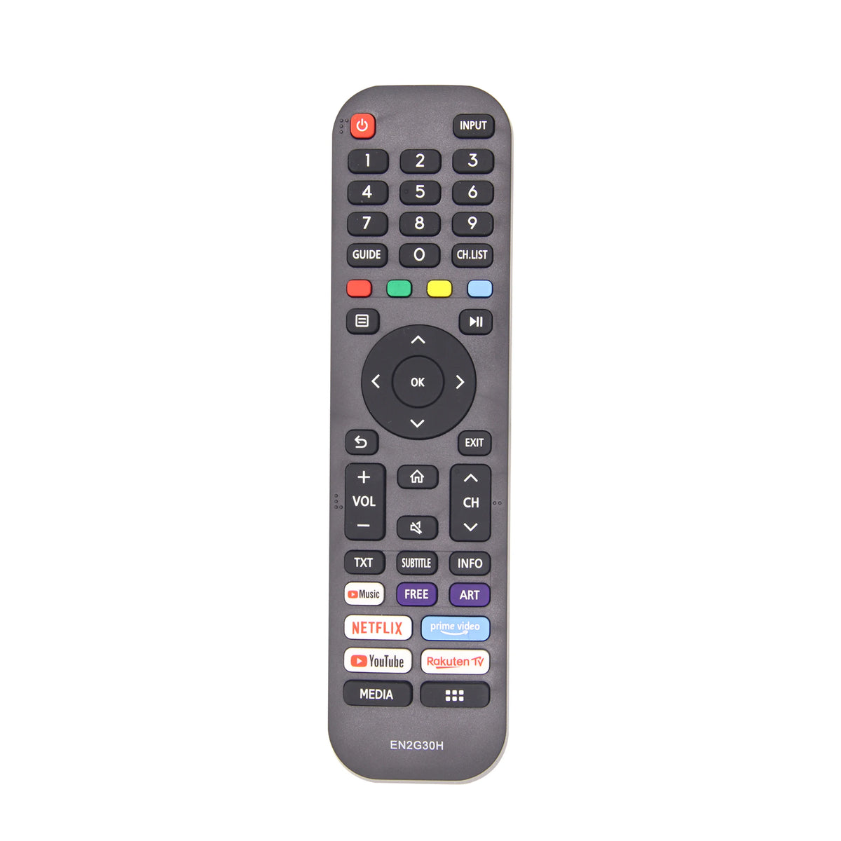 New ReplacementEN2G30H Hisense Universal Remote with Netflix