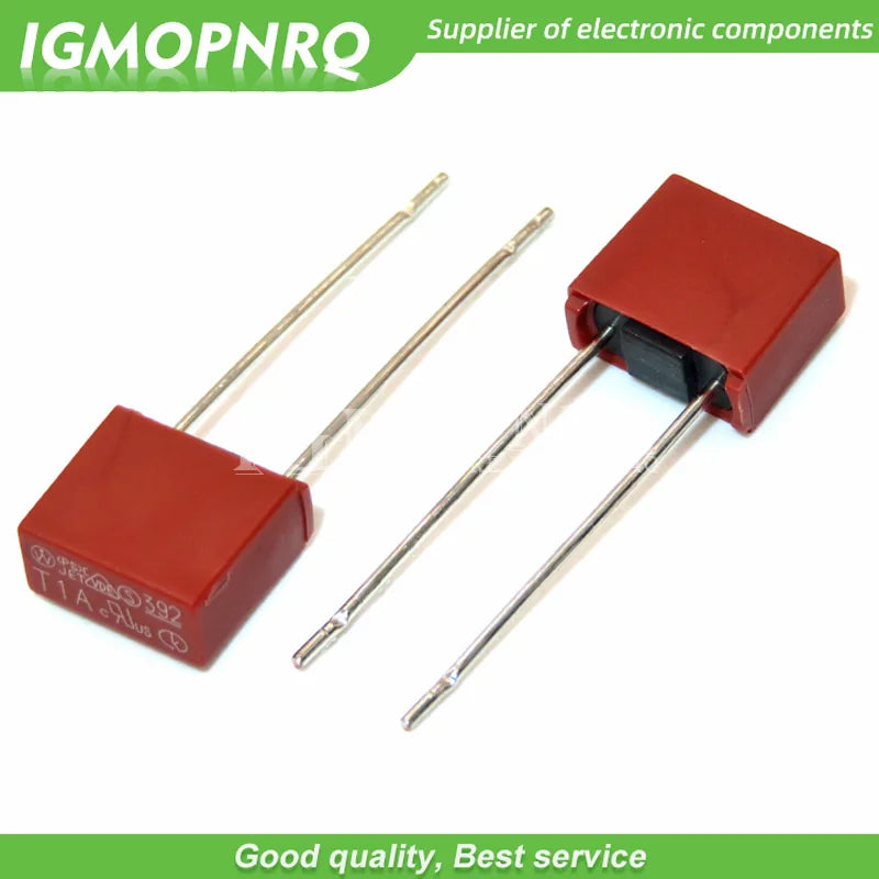 100pcs Fuse T2A T1A T3.15A T4A T5A T6.3A 250V 392 Square Pla