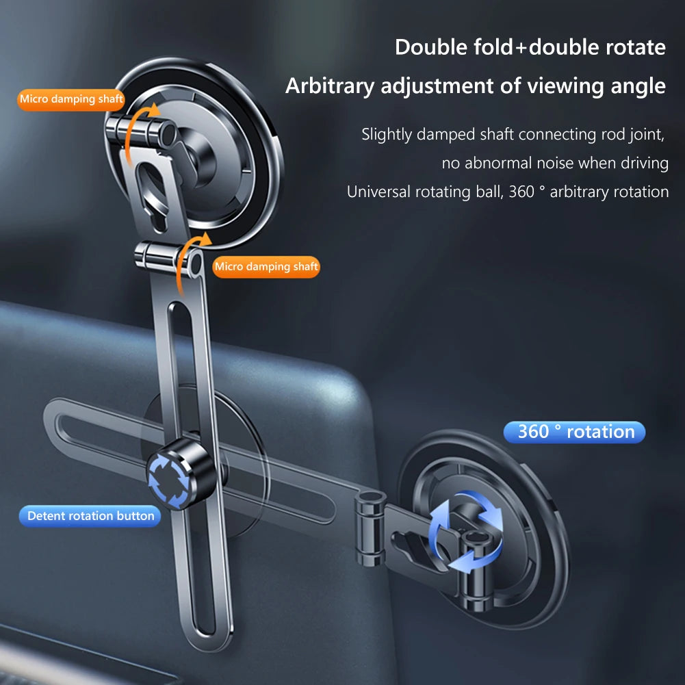 New Adjustable Multi Screen Support Laptop Side Mount Displa