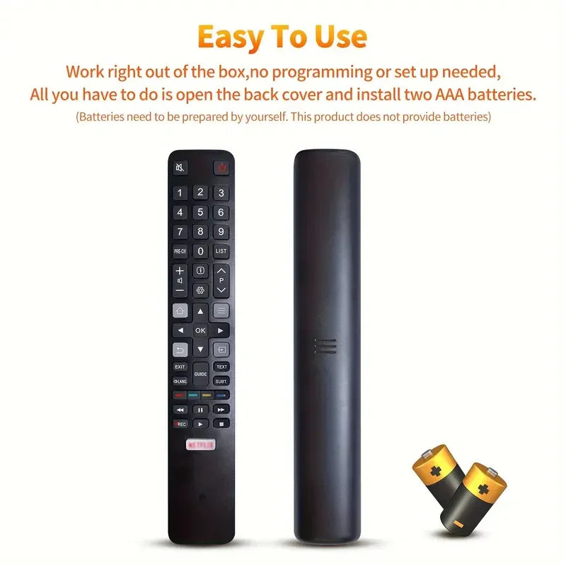 RC802N YAI2 Replacement TCL Smart TV Remote Control For TCL 