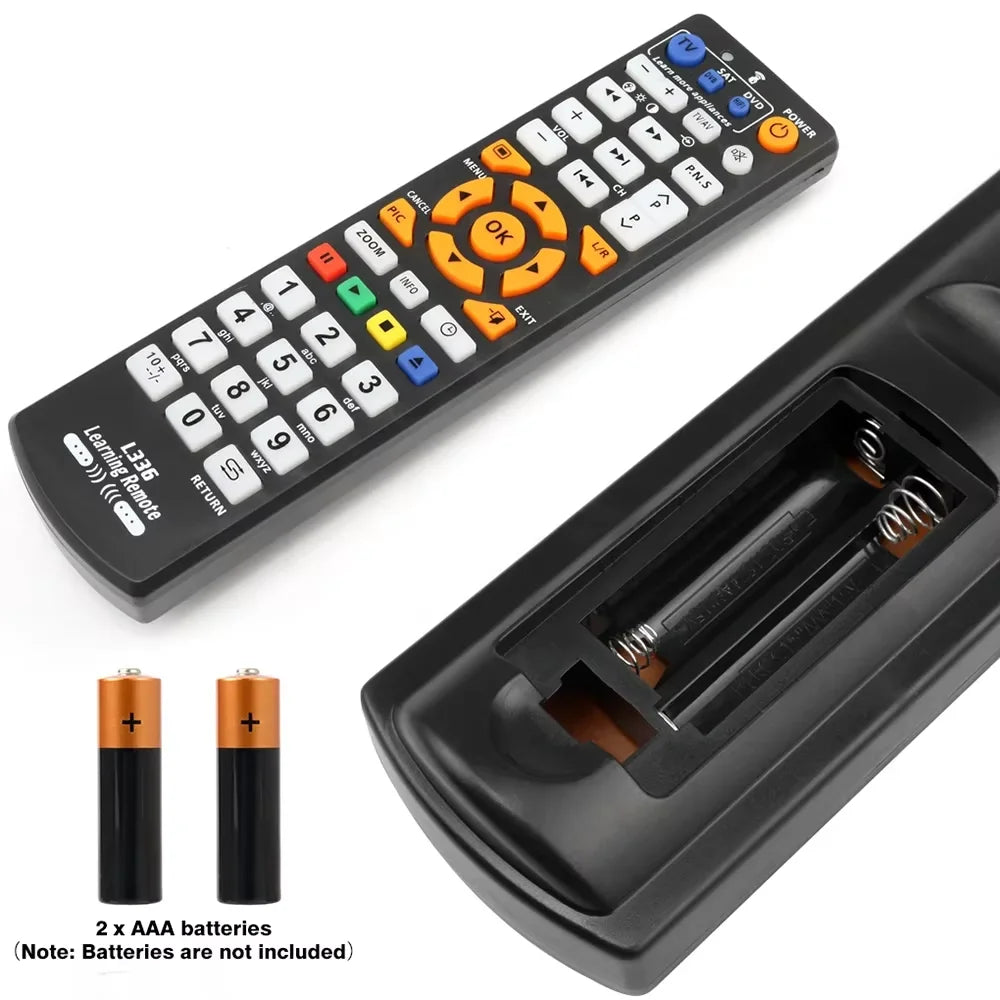 42-Key Universal Smart L336 Remote Controller Controller Wit