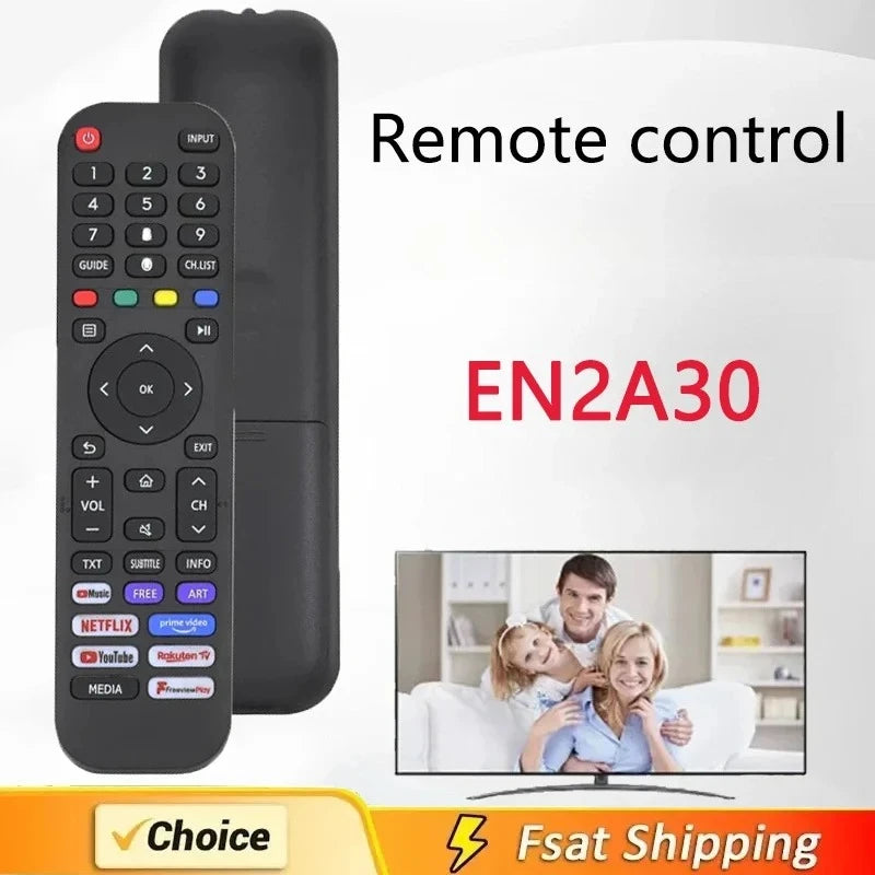 Universal Remote for All Hisense TV Remote Replacement Smart