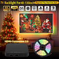 Christmas Ambient TV LED Backlight Sync to Screen For 40-130