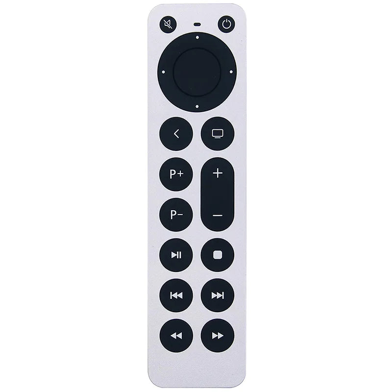 Universal Replacement Remote Control for Apple TV 4K Gen 1 2 3 4 HD A2169 A1842 A1625 A1427 A1469 A1378 A1218(No Voice Function)