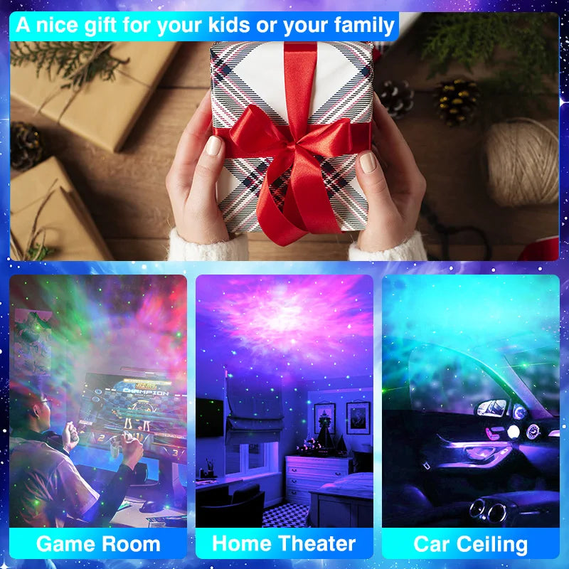 Astronaut Projector Galaxy Starry Night Lights for Bedroom L