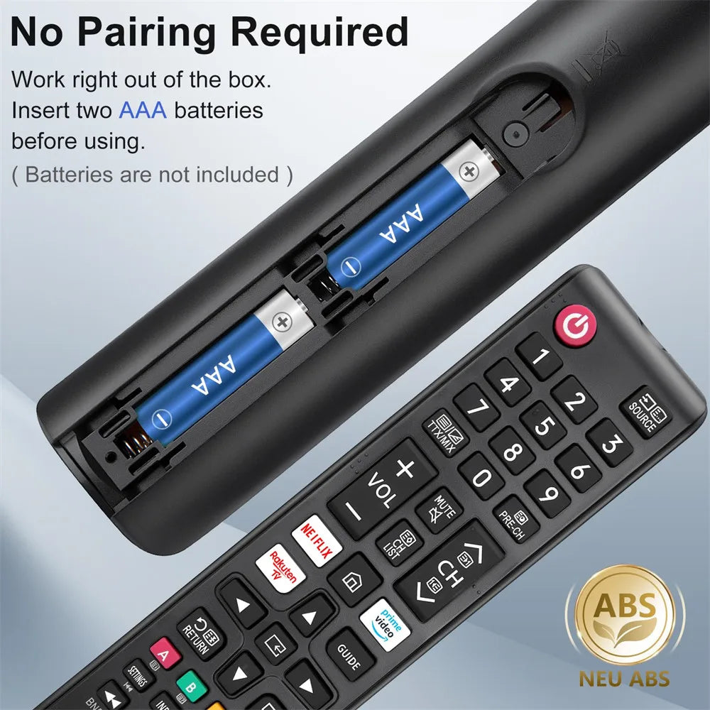 Replacement BN59-01315B Universal Remote Control for Samsung