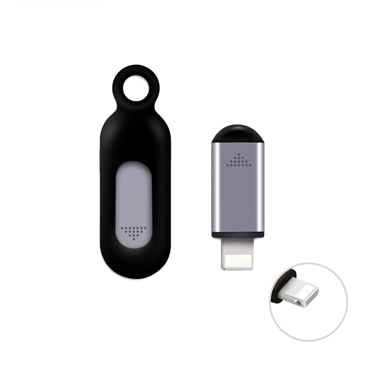 Smart Phone Infrared Transmitter Universal Mini Remote Controller Replacement for iOS Smartphone TV Air Conditioner Fan Camera
