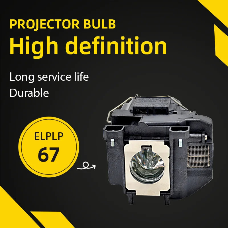 Compatible Projector Lamp Bare Bulb ELPLP67 for Epson Projec