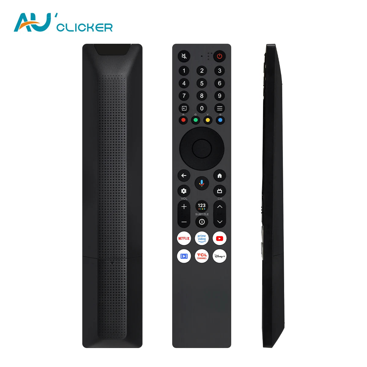 RC833A FMB5 G0401-000328 New Replacement Voice Remote Contro