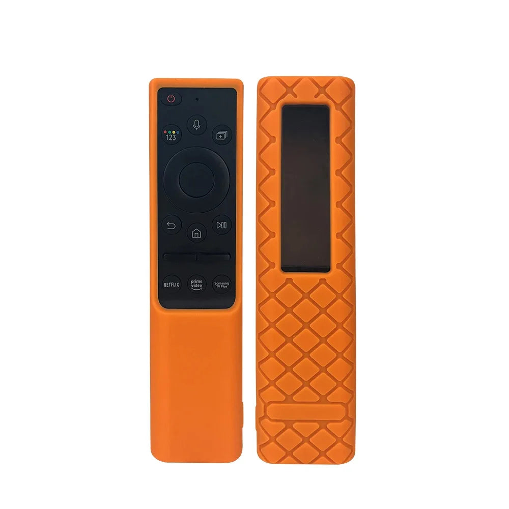 Silicone TV Cover for BN59 Series BN59-01357 BN59-01363 Replacement Shockproof Back Cover Samsung Solar TV Remote Control