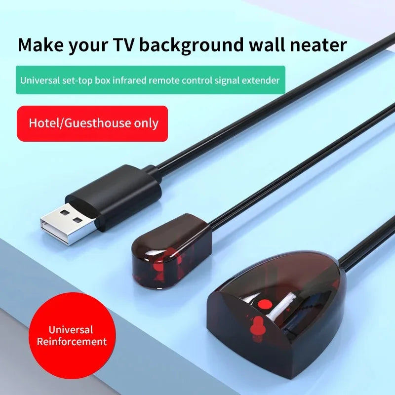 Universal IR Infrared Remote Extender No Delay Infrared Tran