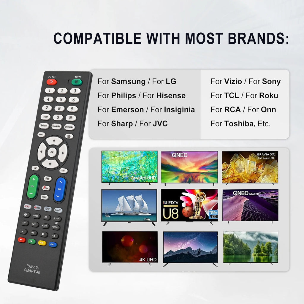 Universal Tv Remote Control Compatible Use Universal Tv Remo