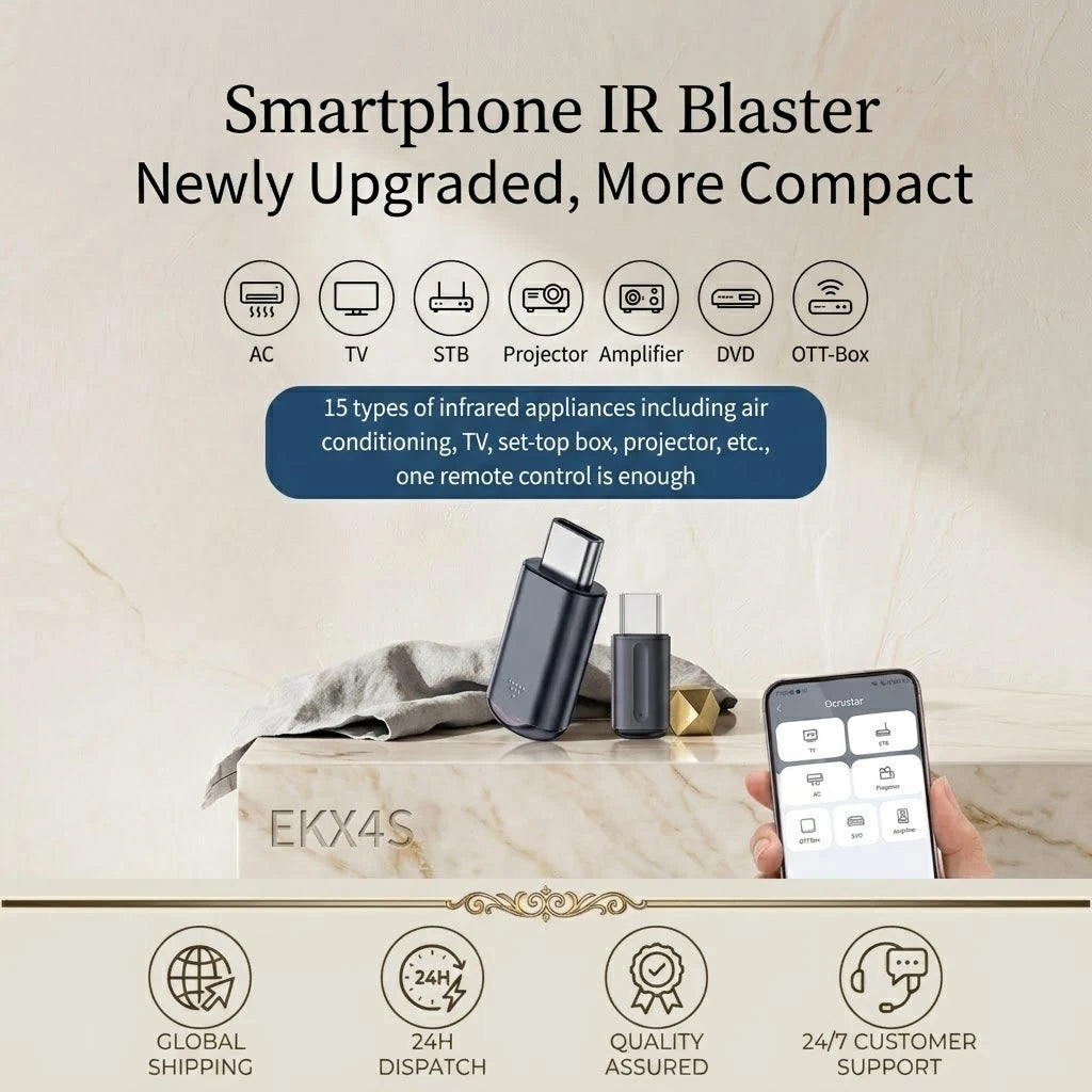 Universal Mini IR Remote Control Type-C Wireless Smart App B