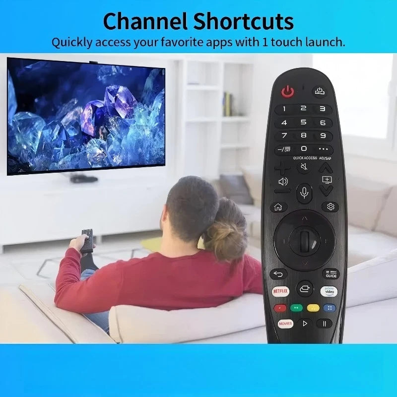 Replacement Voice Magic Remote Control with Pointer Function