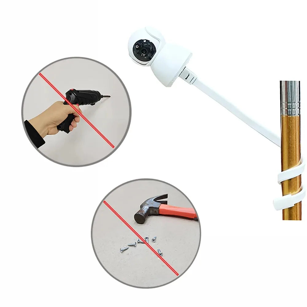 Thread Gooseneck Holder Camera M6 Stand Multifunctional Brac
