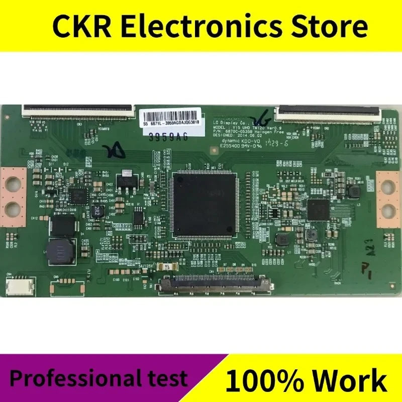 6870C-0535B T-con Board FOR LG Display V15 UHD TM120 Ver0.9 