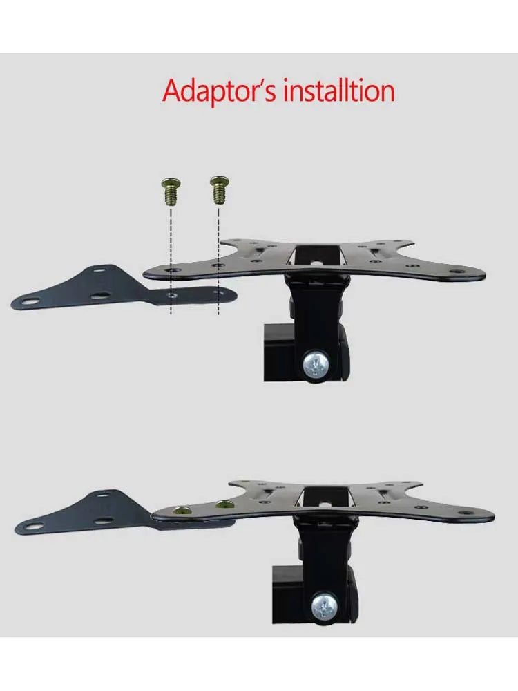 (1 Set) AD100 TV Mount LCD Bracket Holder Adaptor Extension 