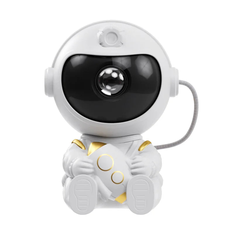 2022 Remote Control Atmosphere Light Robot 360 Rotating Nigh