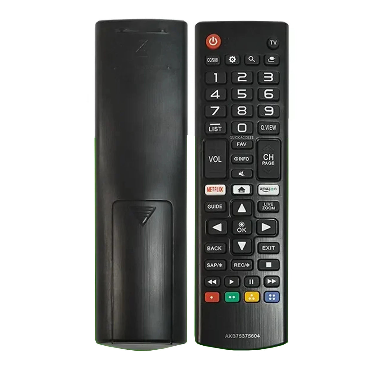 NEW AKB75375604 Remote Control Fit for SMART TV 43UK6300PUE 