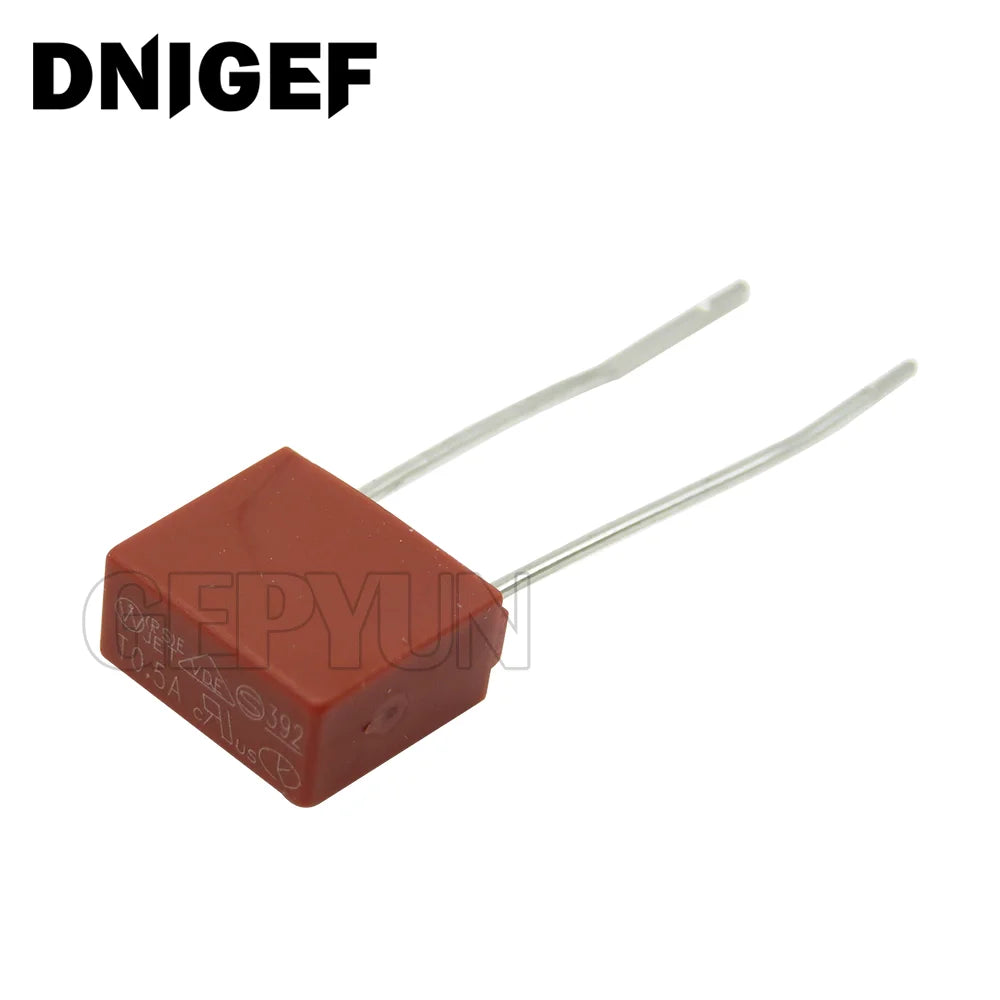 10pcs Fuse 2A 1A 3.15A 4A 5A 6.3A 250V 392 Square Plastic Fu