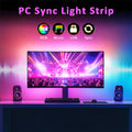 USB Computer Sync Light Strip PC Strip Lights 24 27 32 34 In