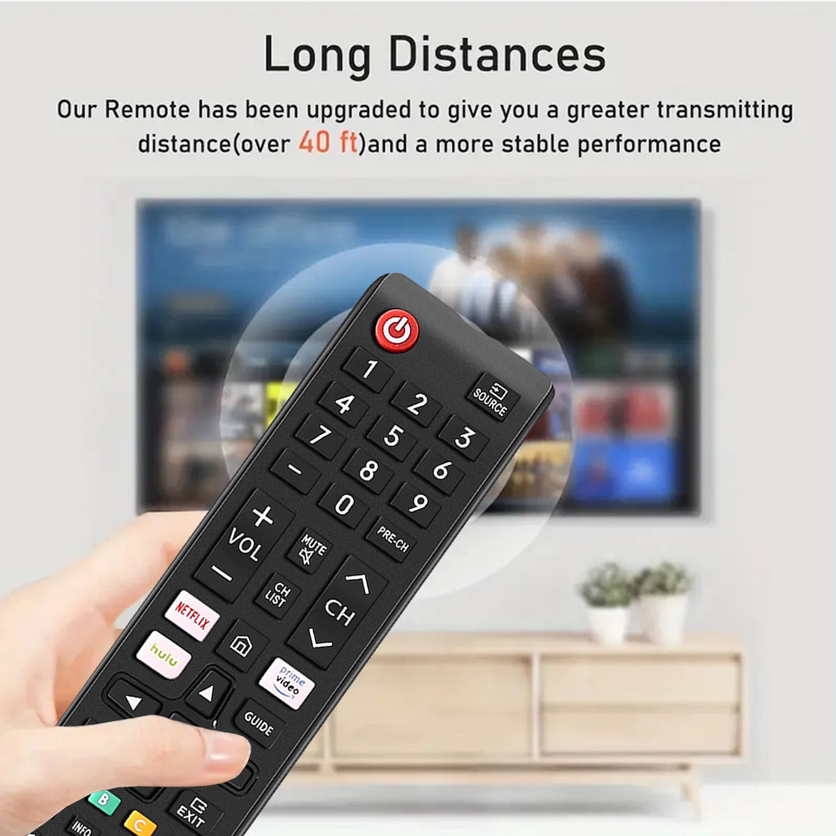 BN59-01315A Universal Remote Control Compatible All Samsung 