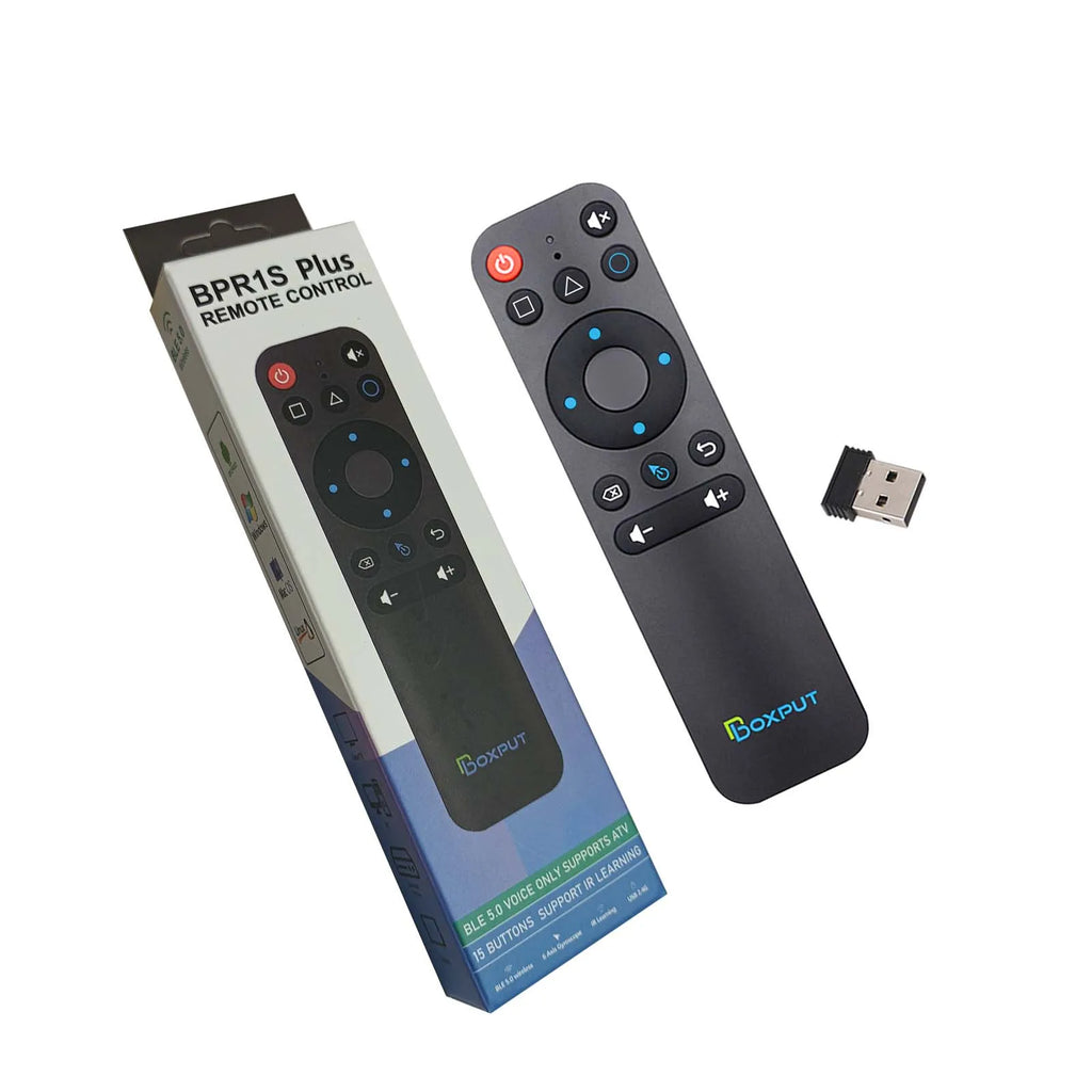 BOXPUT BPR3S Plus BPR2S Plus G10S Air Mouse Voice Remote Bluetooth5.0 Dual Mode Gyro IR Learning Replacement For Android TV Box