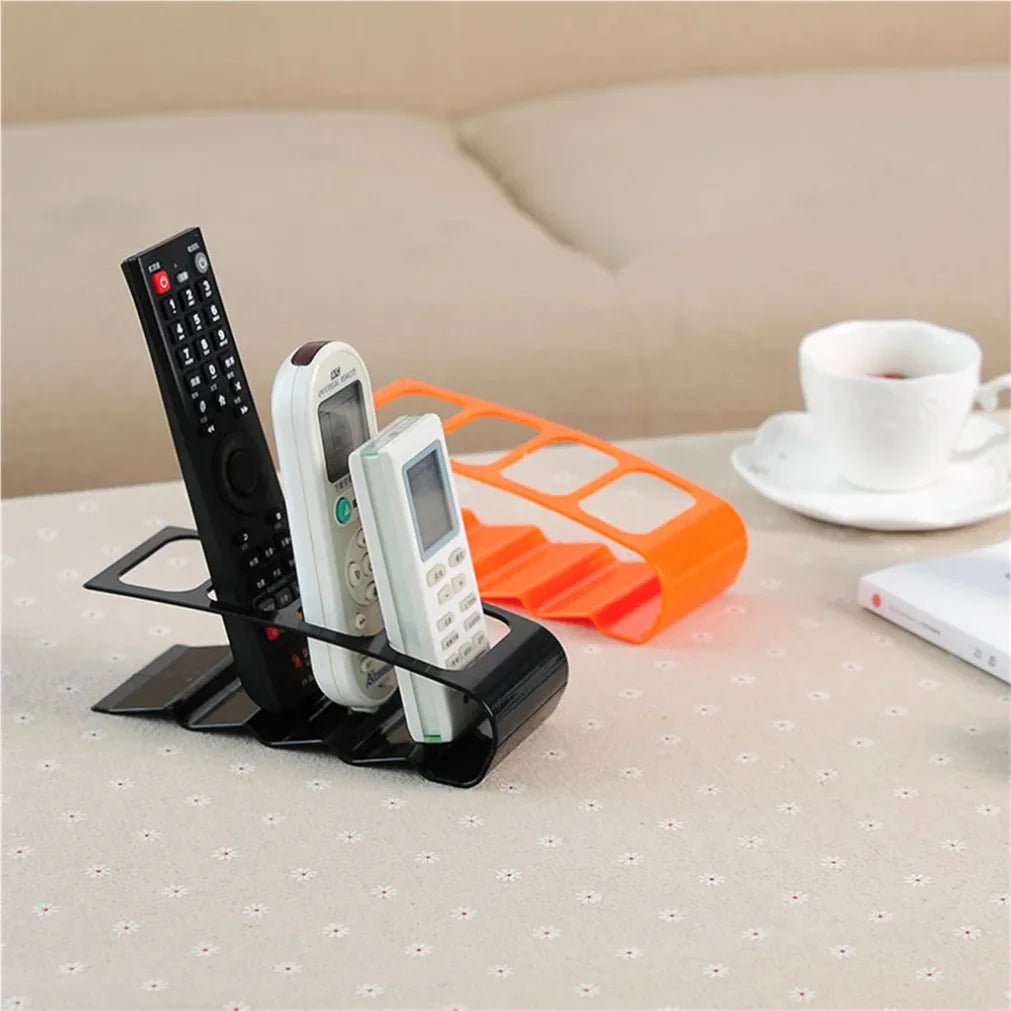 4 Section Tv Remote Control Stand Holder Home Appliance Remo