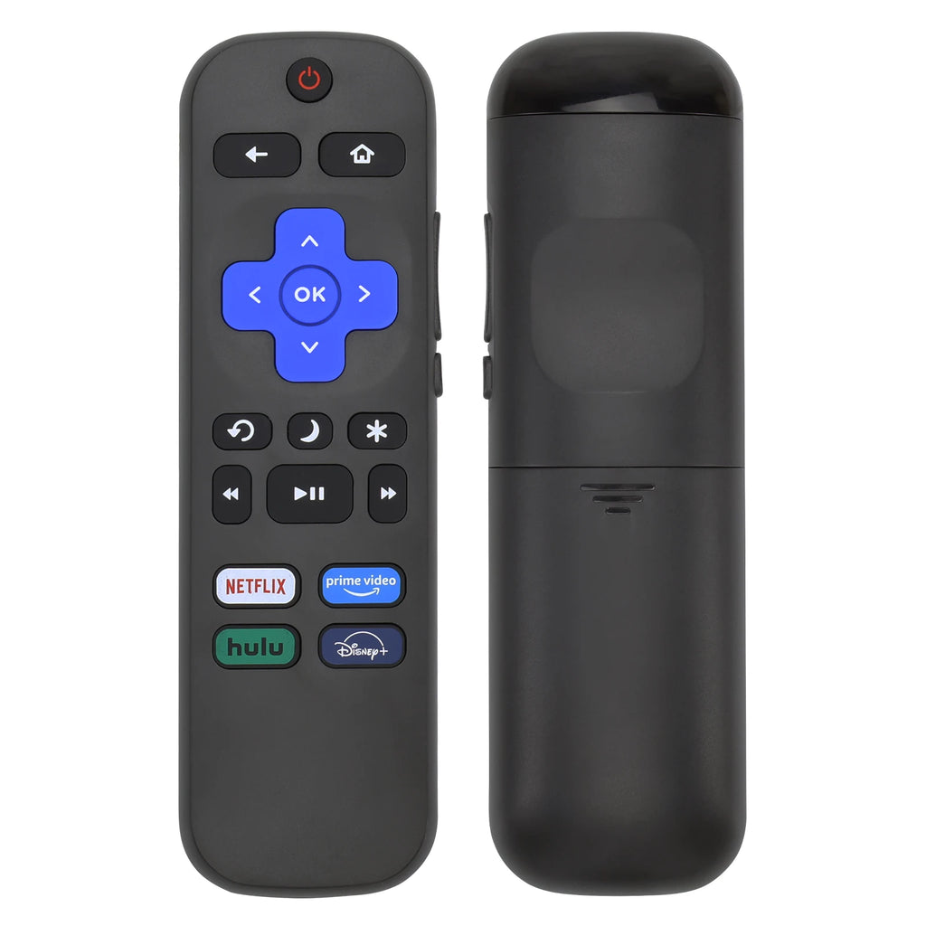 Universal Remote Control for All Roku TV Models Replacement Compatible with TCL Hisense Onn Insignia HITACHI Easy to Use Remote