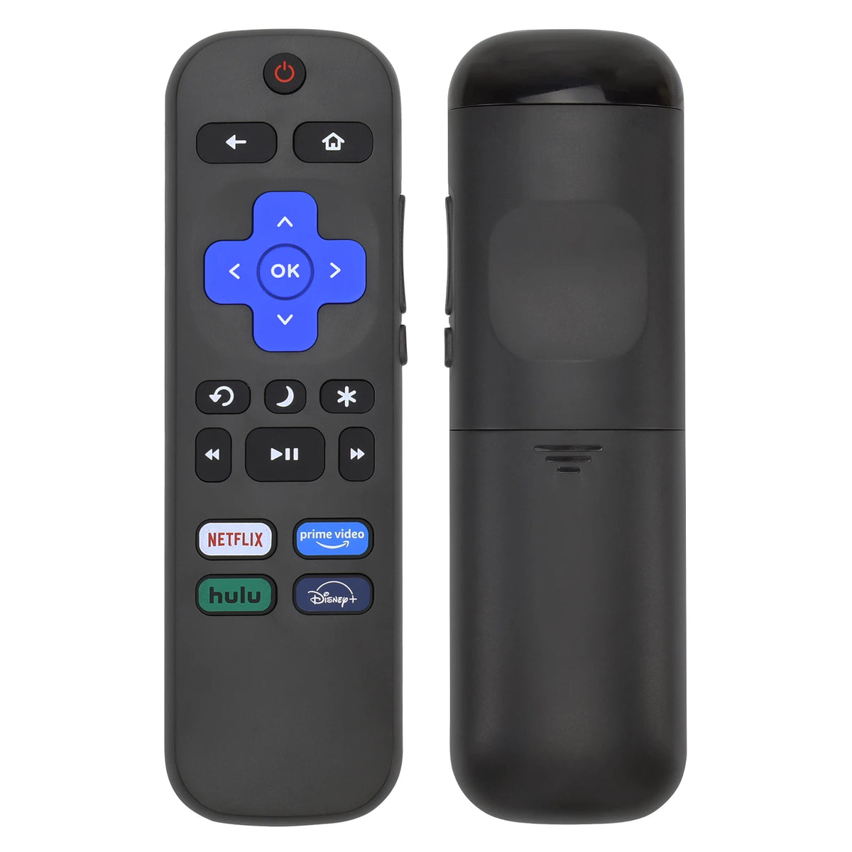 Universal Remote Control for All Roku TV Models Replacement Compatible with TCL Hisense Onn Insignia HITACHI Easy to Use Remote
