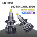 Bullvision H7 Led Bulb Canbus H1 H8 H11 Fog Lights 9006 Hb4 9005 Hb3 Led Lamps 360 30000LM 300W 3D Auto 6000K Super Mini Diodes